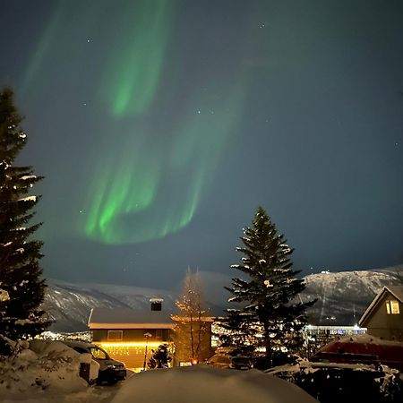 Arctic 3 Room Apartment - Aurora View - Free Parking Tromso Luaran gambar