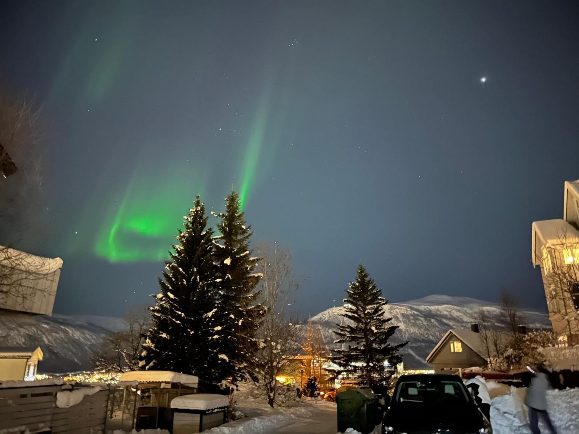 Arctic 3 Room Apartment - Aurora View - Free Parking Tromso Luaran gambar